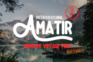 Amatir Font: Authentic Charm for Campaign Visuals