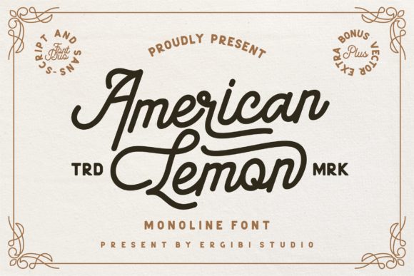 American Lemon Font: A Web Designer’s Layout Review
