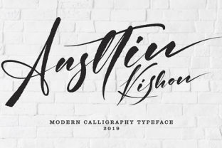 Ansttin Kishon Font for Editorial Design