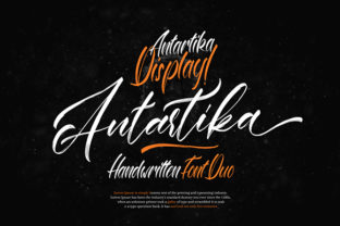Antartika Duo Font: A Bold Choice for Campaign Visuals