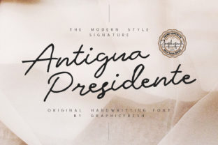 Antigua Presidente Font: A Web Design Review