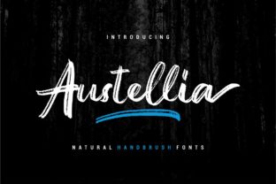 Austellia: A Script Font with Elegance and Flair