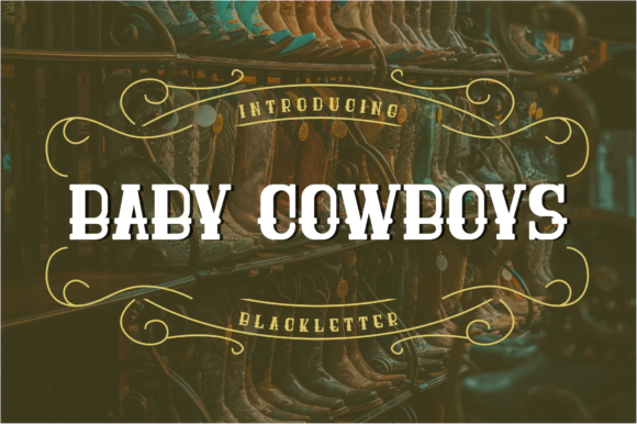 Baby Cowboys Font: A Web Designer’s Layout Review