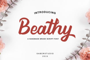 Beathy Font Review: Handwritten Charm for Editorial Design