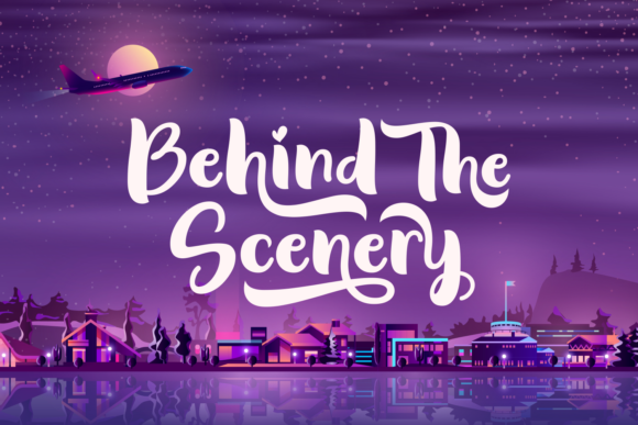 Behind the Scenery Font: A Web Designer’s Layout Review