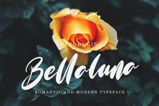 Bellaluna Font Review: Elevating Small Business Branding