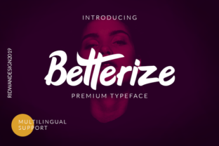 Betterize Font: Adding Urban Edge to Web Layouts