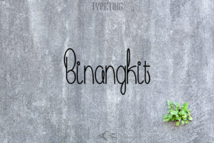 Binangkit Font: Whimsical Charm for Editorial Design