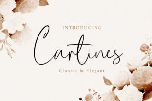 Cartines: Elevate Your Campaign with This Elegant Font