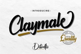 Claymale Font: Authentic Handwritten Style for Digital Campaigns