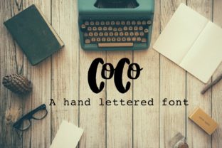Coco Font: Adding Authentic Handwritten Charm to Brand Identity