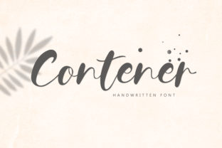 Contener Font: Adding Authentic Warmth to Editorial Design