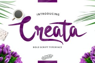 Creata Font: Elevating Handmade Labels and Packaging