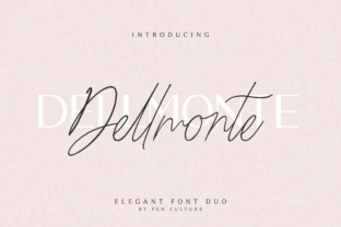 Dellmonte Duo Font: Elevate Your Small Business Brand