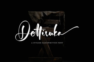 Dettiruka Font: Elevating Campaign Visuals