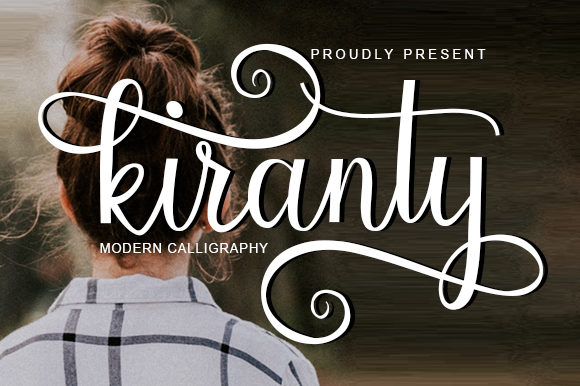 Enhance Your Brand with Kiranty: A Charming Handwritten Font
