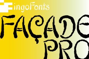 Façade Pro Font: Playful Handwritten Type for Web Design