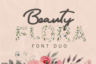 Flora Duo Font: Organic Charm for Natural Branding