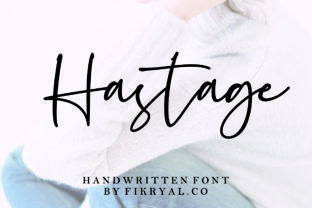 Hastage Font: Adding Authenticity to Editorial Design
