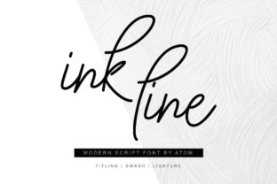 Ink Line Font: Elevating Small Business Branding