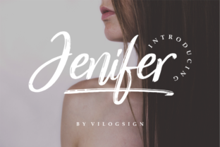 Jenifer Font Review: Organic Typography for Web Design