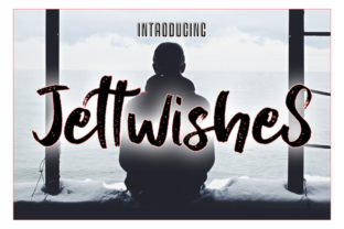 Jettwishes: A Bold and Fun Handwritten Font for Web Design