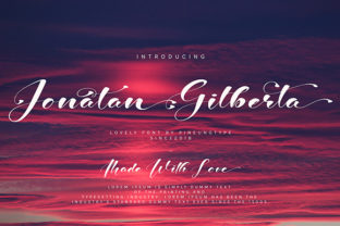 Jonatan Gilberta Font: Elevating Small Business Branding