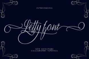 Letty Font: Authentic Handwritten Charm for Crafters