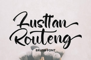 Lusttan Routeng Font: Elevating Small Business Branding