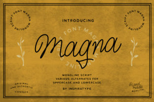Magna Font Review: Authentic Handwritten Charm
