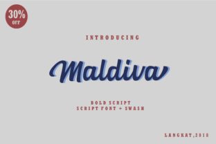 Maldiva Font: Elegant Script for Web Design