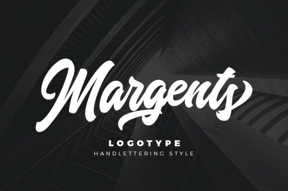 Margents Font: Bold Handwritten Type for Editorial Design