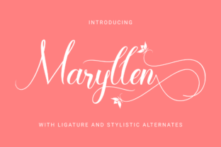 Maryllen Font Review: Elevating Campaign Visuals