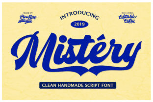 Mistery Font: Adding Authentic Handwritten Charm to Branding