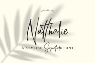 Natthalie Font: Elevating Editorial Design