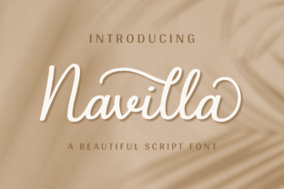 Navilla: A Designer’s Take on Modern Script