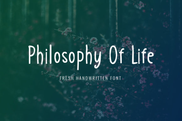 Philosophy of Life Font: Elevating Digital Brand Identity