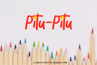 Pitu-Pitu Font Review: Whimsical Charm for Brand Identity
