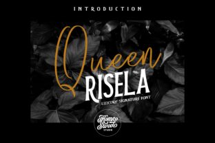 Queen Risela Font: Elevating Editorial Design