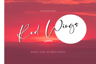 Red Wings: A Versatile Font for Engaging Campaigns