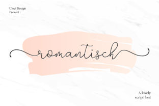 Romantisch Font: Elevating Digital Brand Identity