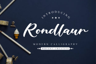 Rondlaur Font: Adding Handwritten Charm to Web Design