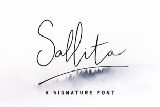 Sallita Font Review: Elevating Small Business Branding