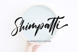 Shimpatti Font: Retro Script for Modern Web Design