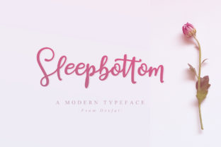 Sleepbottom Font: Elevating Digital Brand Identity