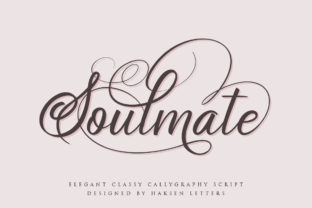 Soulmate Font Review: Bold Handwritten Type for Branding