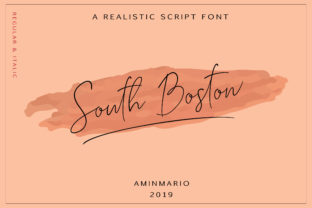 South Boston Font: Authentic Charm for Editorial Design