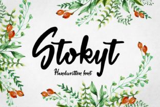 Stokyt Font Review: Handwritten Charm for Brand Identity