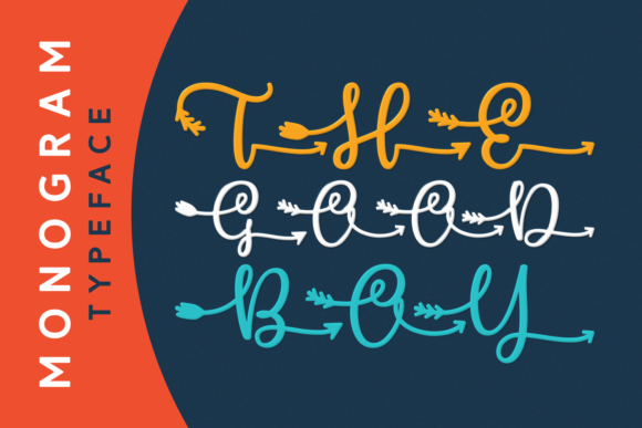 The Good Boy Font: Adding Playful Arrows to Brand Identity
