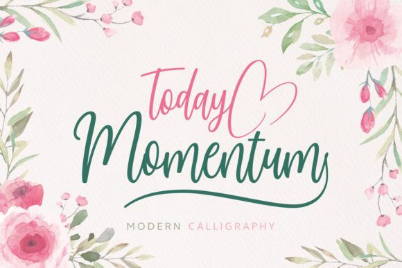 Today Momentum Font: Elevating Small Business Branding